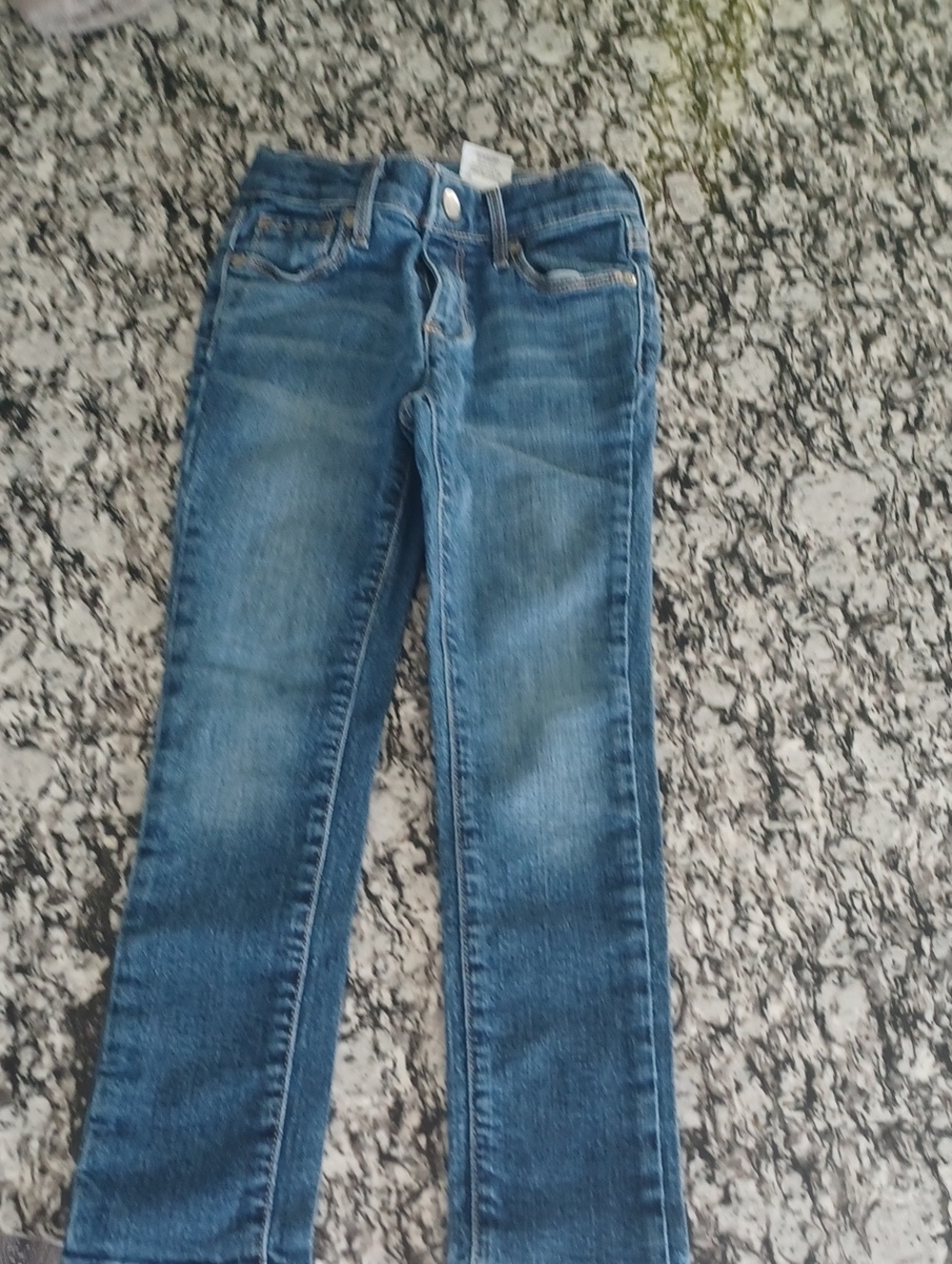 Sonoma Girls' Medium Blue Skinny Jeans